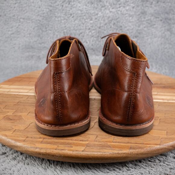 Timberland Ankle Men\'s Chukka Boots Brown Leather Size US 11 - A152E main image 5